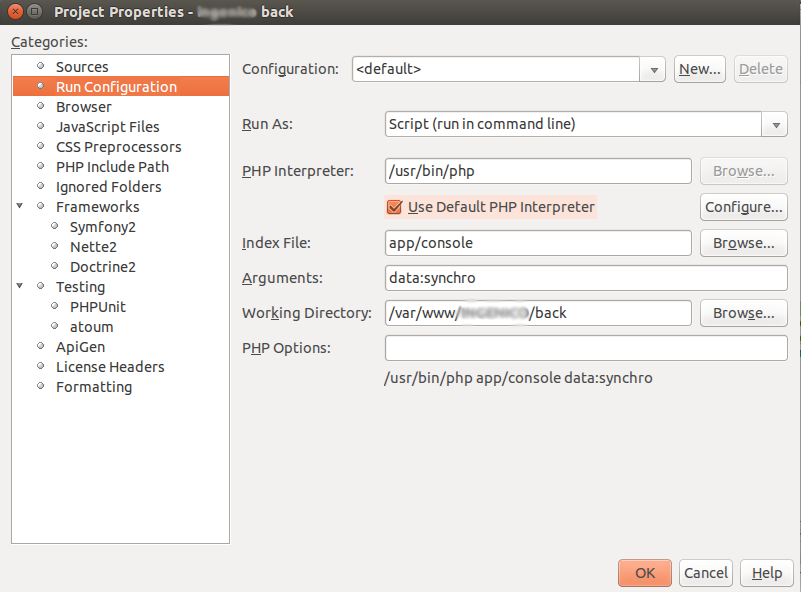 netbeans-command-debug